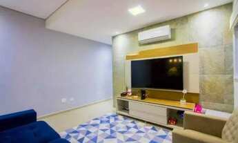 Imagem 3: Cobertura com 3 dormitórios à venda, 180 m² por R$ 828.000,00 - Vila Eldízia - Santo André