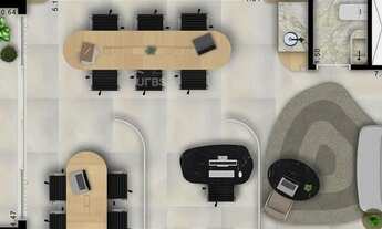 Imagem 2: Metropolitan Bueno - Sala Comercial