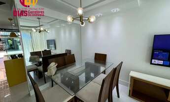 Imagem 7: Alugo casa Triplex Mobiliada climatizada com 3/4, sendo 2 suítes, 01 máster com closet no