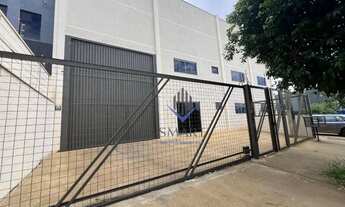 Imagem 2: Galpão para alugar, 1100 m² por R$ 17.000,00/mês - Parque Industrial Bandeirantes - Santa