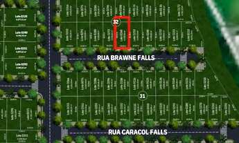 Imagem 4: Terreno loteamento the falls