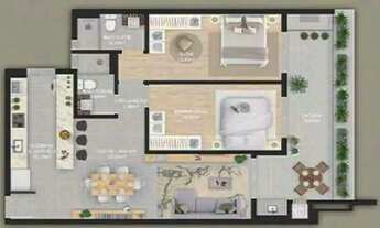 Imagem 5: Apartamento 3 Dormitórios para venda em Florianópolis - SC