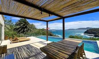 Imagem 3: Casa com vista mar à VENDA 4 Suítes Ferradurinha, Búzios
