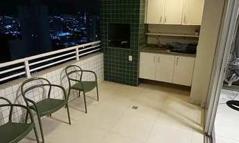 Imagem 2: APARTAMENTO 3 QUARTOS 1 SUÍTE, C/ ESCRITÓRIO, ARMÁRIOS E AR, ED. CECÍLIA MEIRELES, PROX GO