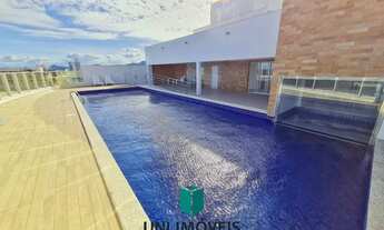 Imagem 2: Apartamento 02 quartos com área lateral privativa e lazer na cobertura a venda na Praia do