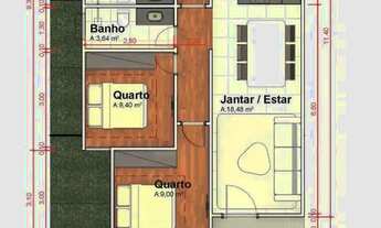 Imagem 5: GF - CASA NA PLANTA EM FASE TE ACABAMENTO COM 3 QUARTOS - PAGUE MAIS BARATO NA PLANTA!