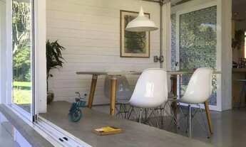 Imagem 2: Linda Casa 4 quadras do mar Térrea com Lareira e Churrasqueira em Xangri-lá - Venda REF: 5