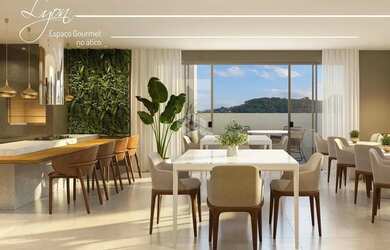 Imagem 4: APARTAMENTO 2 QUARTOS COM SUÍTE E SACADA GOURMET NO KOBRASOL - SÃO JOSÉ