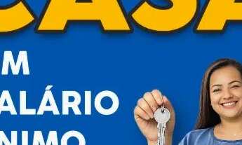 Imagem: Chegou a sua chance de sair do aluguel!