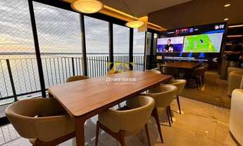 Imagem 4: Apartamento Alto Padrão com 4/4, sendo 2 suítes, 149 m² - Terraço Urban - Orla 14 - Próxim