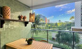 Imagem 5: TERRAÇO LAGUNA - Apartamento Mobiliado à venda- 3 Suítes - 113 m² - Reserva do Paiva - Con