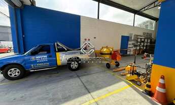 Imagem 4: Galpão Comercial com 2 banheiros para Locação, 348,50m² por R$15.000,00