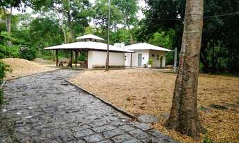 Imagem: Rancho as margens do Rio Tocantins, Peixe-To