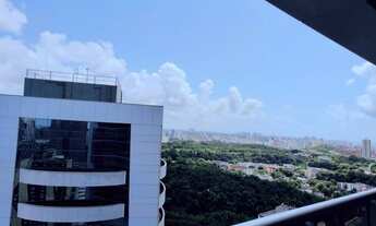 Imagem 3: EXCELENTE APARTAMENTO QUARTO E SALA COM VARANDA GOURMET 52 M2 SALVADOR PRIME SALVADOR/B