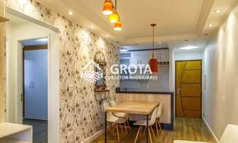 Imagem 2: Lindo Apartamento em Condomínio Padrão para Venda no bairro Vila Aricanduva, 2 dorm, 1 vag