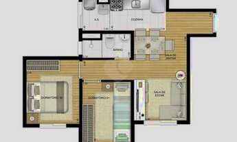 Imagem 2: Apartamento para alugar na Rua Manuel Leiroz, 210 - Vila Penteado - São Paulo/SP - 0373518