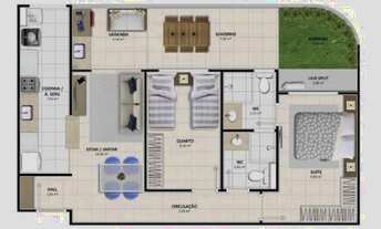 Imagem 6: Aruana Prime Residence