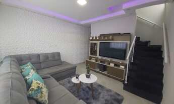 Imagem 2: Casa de condomínio para venda tem 80 metros quadrados com 2 quartos