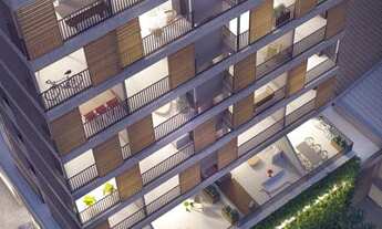 Imagem 2: Apartamento Stúdio à venda de 38m² com 1 dormitório, 1 sala e vaga de garagem no Bairro d