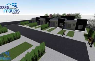 Imagem 5: Casas novas 3 quartos para locação bairro vale das flores