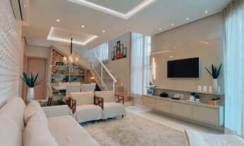 Imagem 2: Casa Duplex No Condomínio Terras Alphaville - Area 220,00 M2 - 04 Suite - Teresina