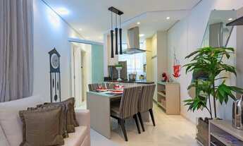 Imagem 3: Apartamento para venda tem 55 metros quadrados com 2 quartos