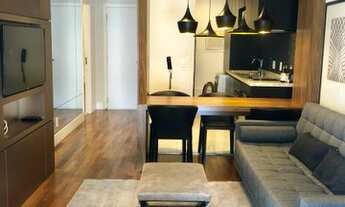 Imagem 4: Aluga-se apto mobiliado ao lado da Faria Lima com excelente opções de serviços. 1 suíte e