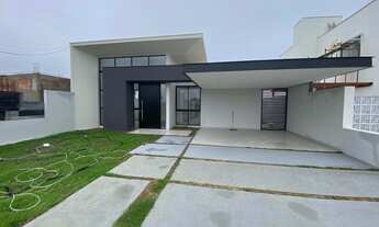 Imagem 2: Casa com 125m2 /condomínio - 3/4 suítes -espaço gourmet -Praia