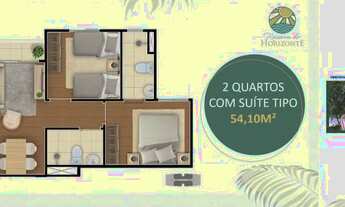 Imagem 6: Apartamentos de 2 Quartos com e Sem Suíte e Com Varanda no Centro Urbano..