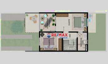 Imagem 3: Casa com 3 dormitórios à venda, 84 m² por R$ 271.990,00 - Universitário - Caruaru/PE