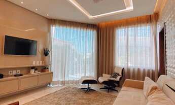 Imagem 3: Casa Duplex No Condomínio Terras Alphaville - Area 220,00 M2 - 04 Suite - Teresina