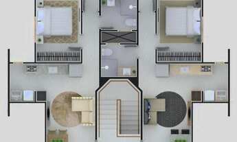 Imagem 3: Apartamento com 02 dormitórios à venda, 56 m² - Meia Praia - Navegantes/SC