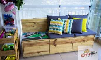 Imagem 3: Apartamento com 2 dormitórios à venda, 96 m² por R$ 989.000,00 - Vila Guarani (Zona Sul)