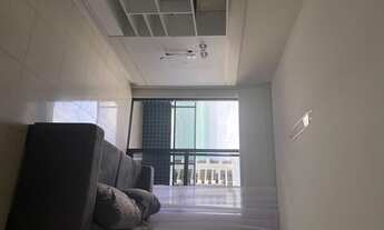 Imagem 2: Apartamento para aluguel possui 60 metros quadrados com 2 quartos mobiliado vista mar