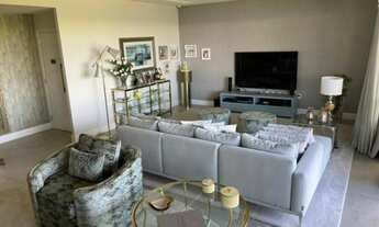 Imagem 3: PORTEIRA FECHADA, apartamento de 227m2 de altíssimo padrão em prédio exclusivo na Lagoa, R