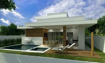 Imagem 5: Casa no Alphaville Catuana em Fase Final de Construção - 3 suítes- 258m²