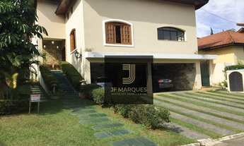 Imagem 1: Casa com 5 dormitórios à venda, 572 m² por R$ 2.120.000,00 - Alphaville Residencial 6 - Sa