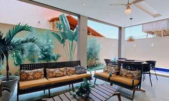 Imagem 7: Casa Duplex No Condomínio Terras Alphaville - Area 220,00 M2 - 04 Suite - Teresina