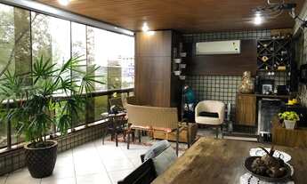 Imagem 2: Apartamento para venda possui 118 metros quadrados com 3 quartos