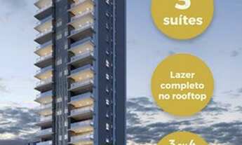 Imagem: Apartamento 111 m² com 3 suítes no Cambuí