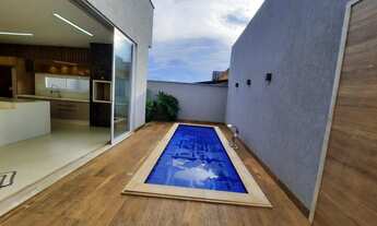 Imagem 7: Casa de condomínio para venda com 3 suítes com closet e banheira , piscina em Rio Verde GO