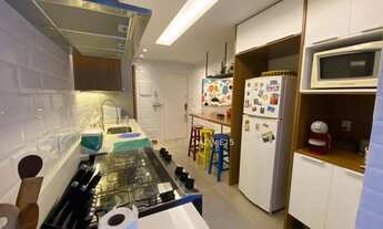 Imagem 7: Apartamento com 3 dormitórios à venda, 103 m² por R$ 1.800.000 - Gávea - Rio de Janeiro/RJ