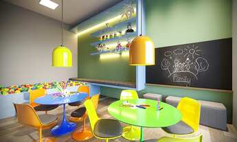 Imagem 7: Apartamento com 46m² 2 dorm - c/ varada gril e lazer completo