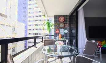 Imagem 3: Apartamento em Boa Viagem-106M²/3 Quartos/1 Suíte/2 Vagas/Bem localizado/Lazer completo