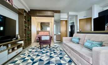 Imagem 3: Apartamento para venda tem 46 metros quadrados com 1 quarto em Boqueirão - Santos - SP