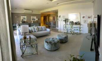 Imagem 4: PORTEIRA FECHADA, apartamento de 227m2 de altíssimo padrão em prédio exclusivo na Lagoa, R