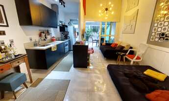 Imagem 3: 3 QUADRAS DA PRAIA!PORTEIRA FECHADA! Duplex à venda com 86 m², 1 quarto, 2 vagas Gonzaga