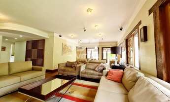 Imagem 3: Casa em condomínio 4 dormitórios 3 suítes com área gourmet piscina e terreno grande Jd Apo