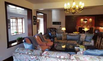 Imagem 4: Casa com 6 dormitórios à venda, 538 m² por R$ 3.200.000,00 - Capivari - Campos do Jordão/S