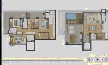 Imagem 6: Apartamento para venda tem 95 metros quadrados com 3 quartos em Umuarama - Osasco - SP